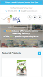 Mobile Screenshot of gofetchdelivery.com